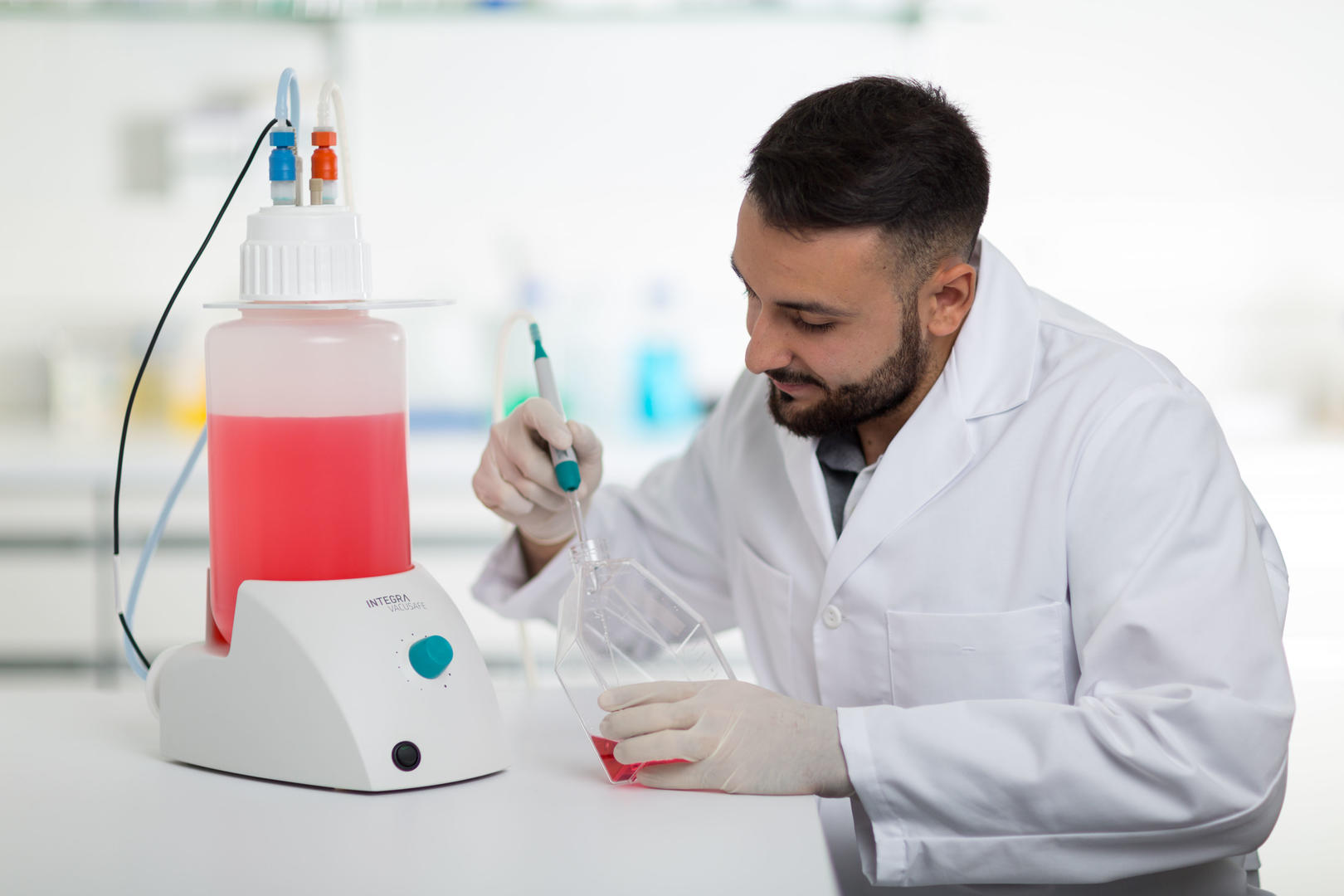 Laboratory aspiration systems VACUSAFE LPP Group